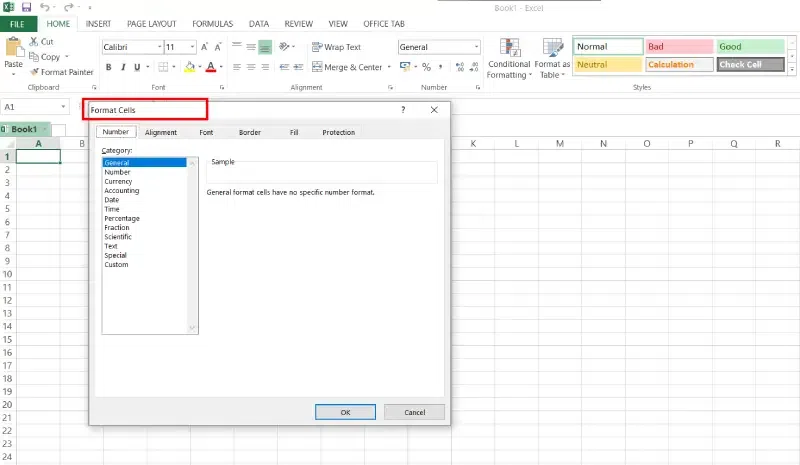 How to Use Fractions in Excel