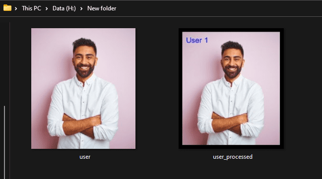 output