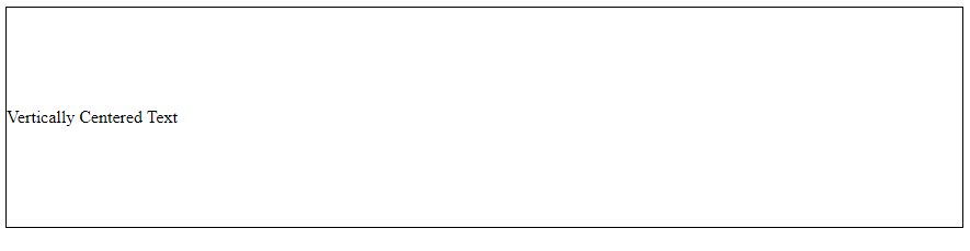 Vertically-Centered-Text