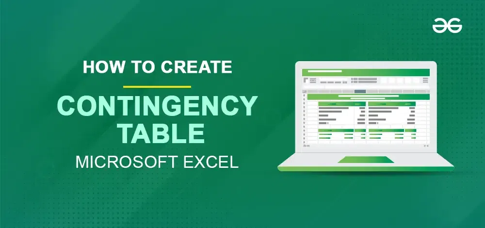 How-to-Create-a-Contingency-Table-in-Excel