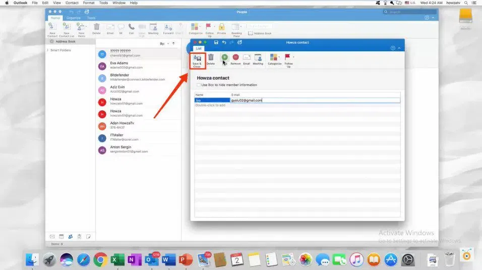 How to Create Email Groups In Outlook