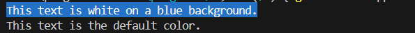console-color-change-in-cpp-output
