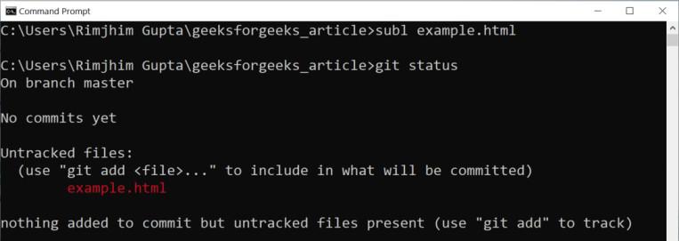 geeksforgeeksuntracked-file