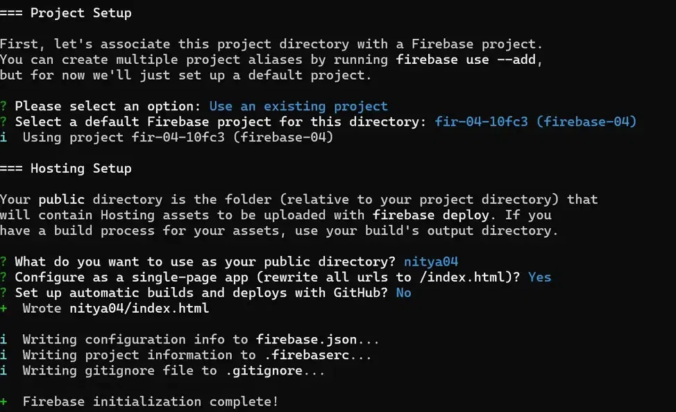 Naming public directory in your terminal