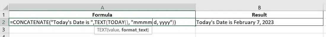How to Use Concatenate in Excel