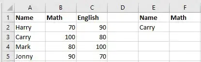 XLOOKUP Function in Excel 