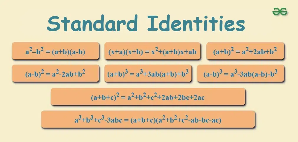 Standard-Identities