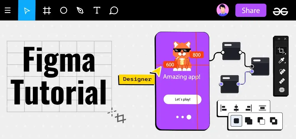 Figma Tutorial | Complete Beginners to Advanced UI/UX Design Guide (2024 Update)