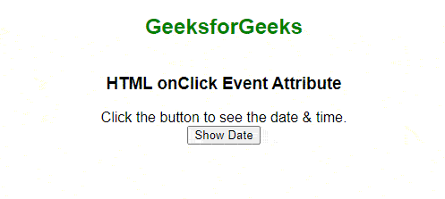 HTML-onclick