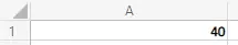 Calculate Percentage in Excel