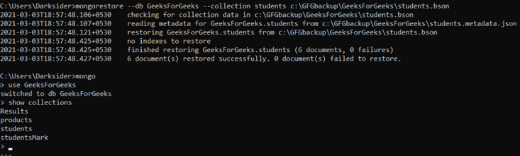 Outputs