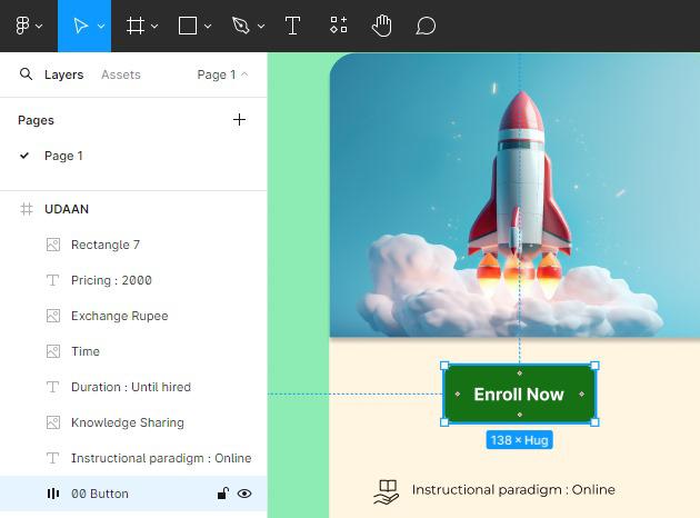 Design Mode Export