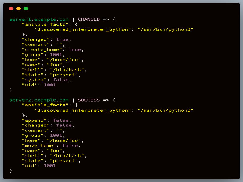 Managing users and groups