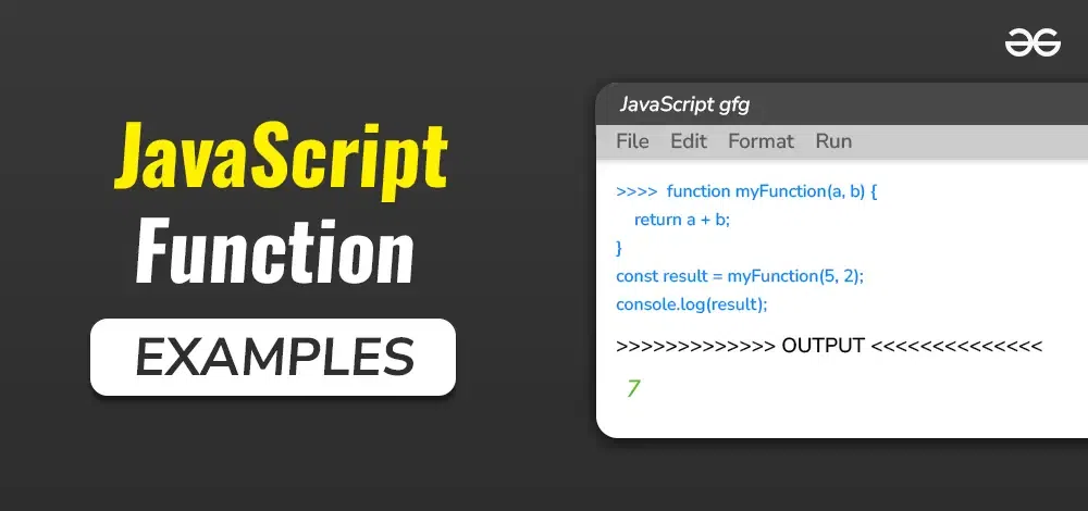 JavaScript-Function-Examples