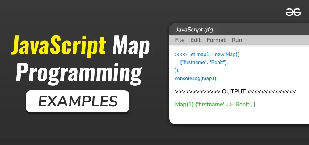 Javascript-Map-Programming-Examples
