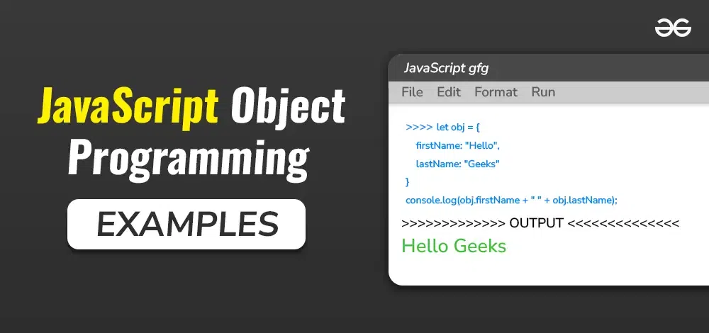 JavaScript-Object-Programming-Examples