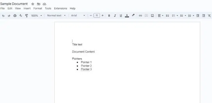 How to Remove a Header in Google Docs