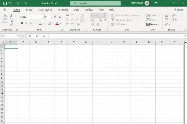 Unhide all Columns
