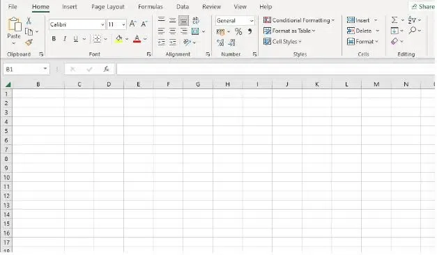 Unhide all Columns