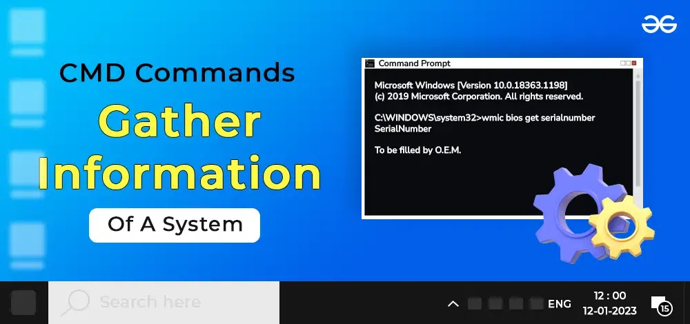 CMD-Commands-to-Gather-Information-Of-A-System-copy