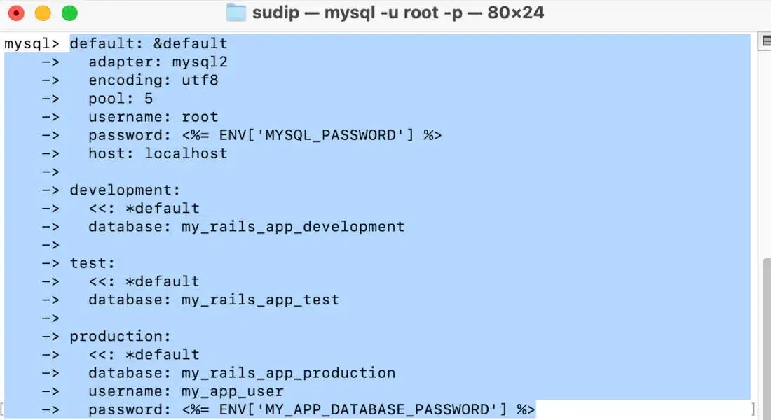 Installing PostgreSQL using Homebrew on macOS
