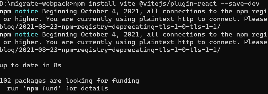 migrate-webpack-dependencies_2_vite_install