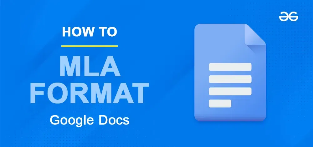 MLA_format_in_Google_Docs