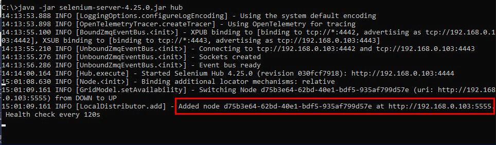 Node-successfully-added