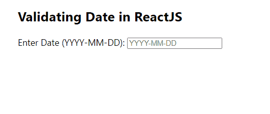 Output-date-validation-in-react