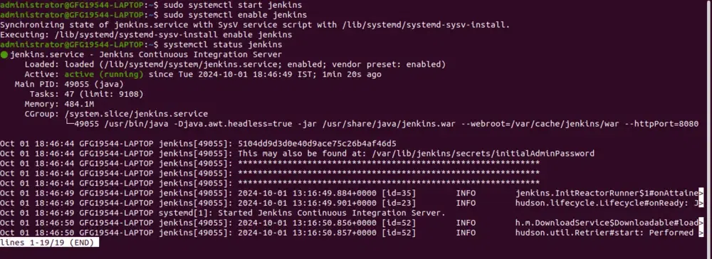 jenkinsrunning