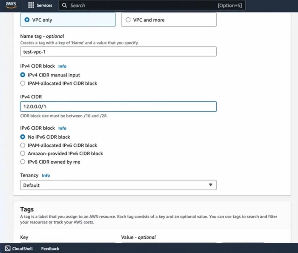 Configuring-test-vpc-1