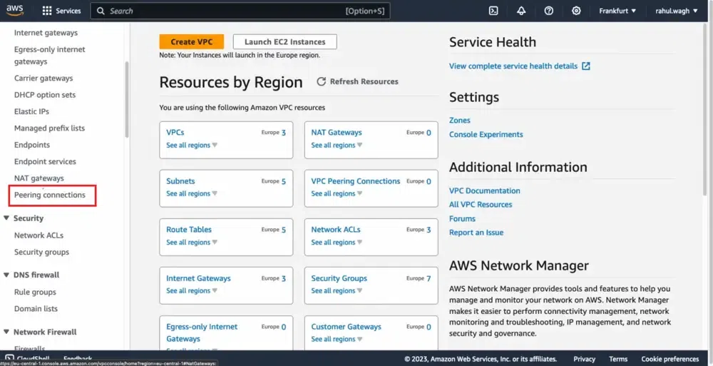 Navigate-To-VPC-Peering
