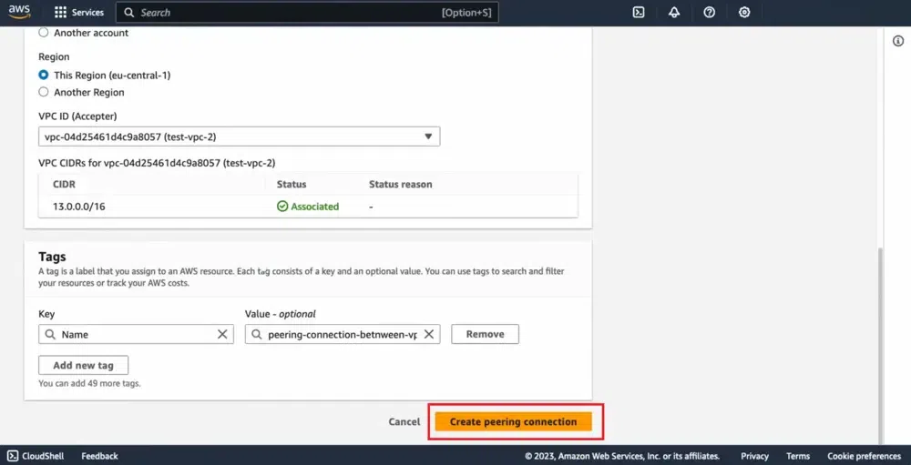 Create-Peering-Connection