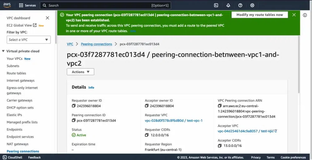 Successful-VPC-Peering-Connection