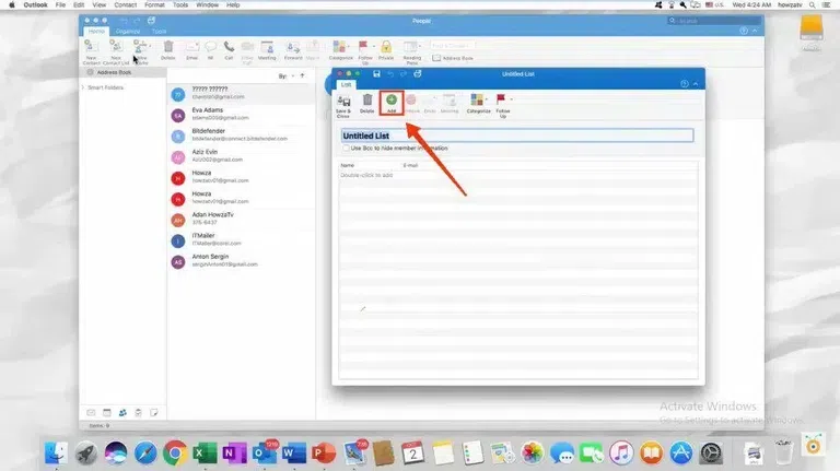 How to Create Email Groups In Outlook