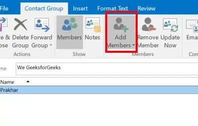 Click-on-Add-Members