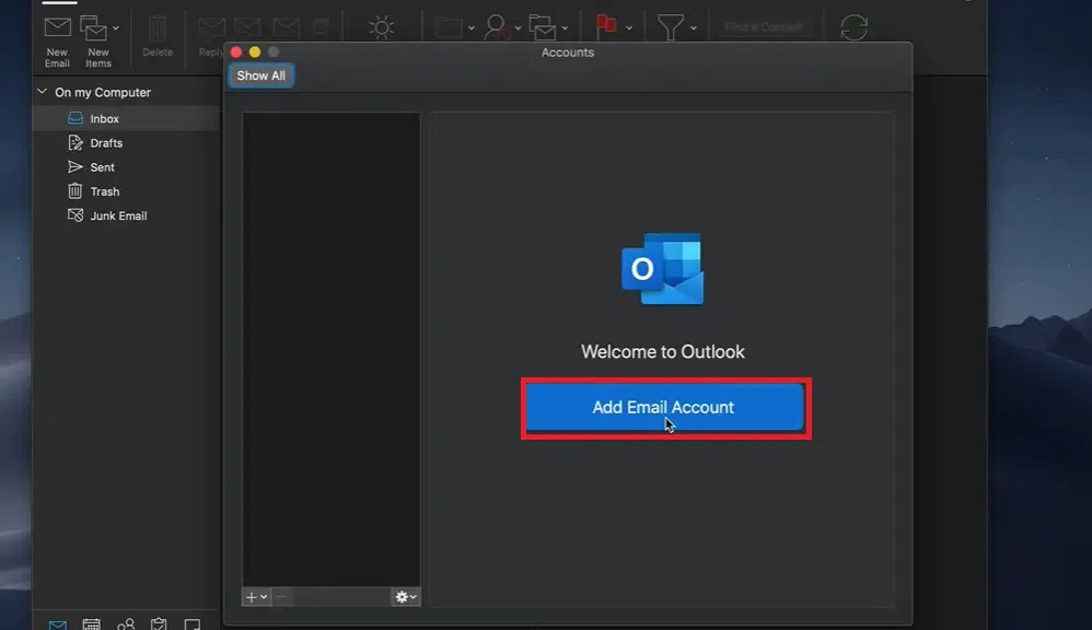 How to Add an Additional Email Account to Outlook