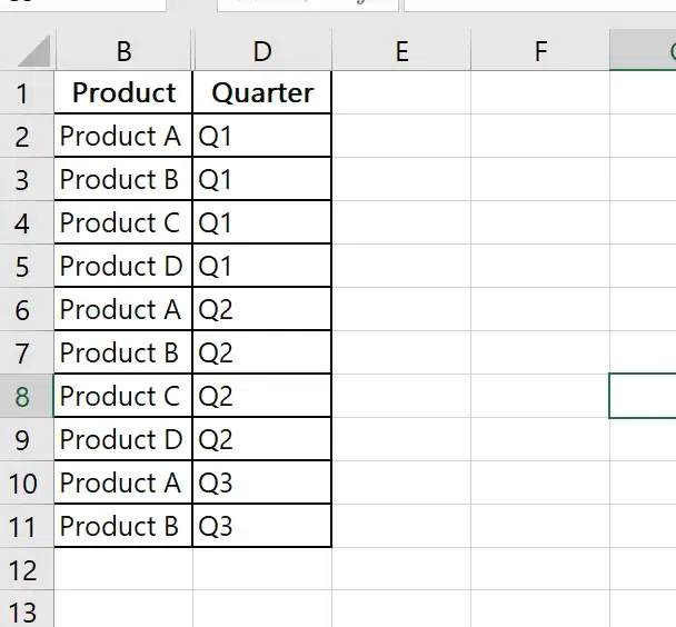 Unhide all Columns