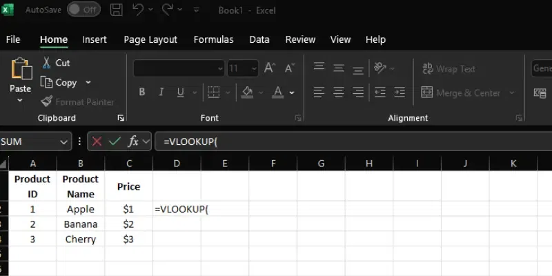Enter-the-VLOOKUP-Formula