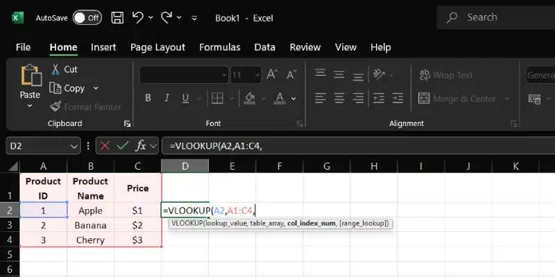 Specify-the-Table-Array