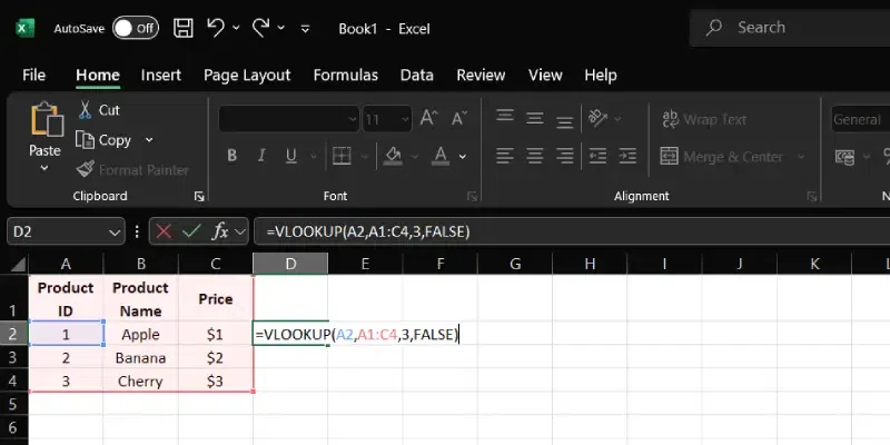 Choose-the-Range-Lookup-Type