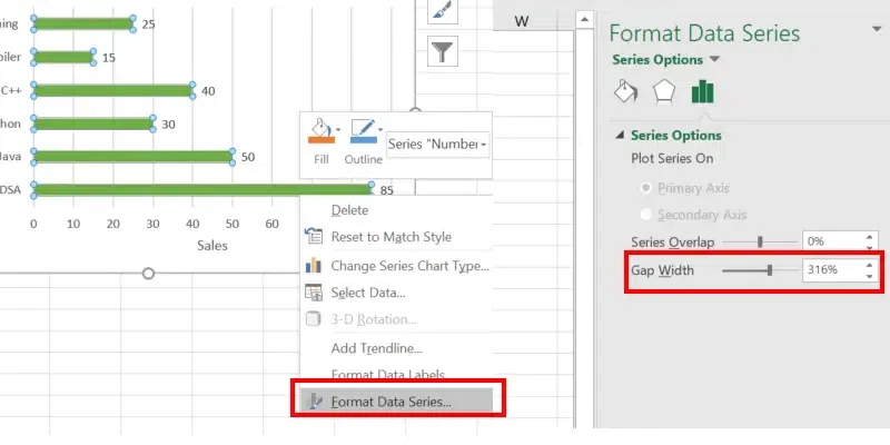How to Make a Bar Graph in Excel