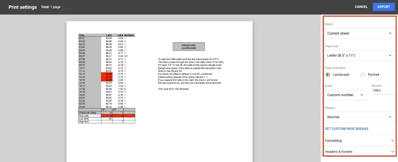 How to Export Google Sheets to CSV, Excel, and PDF