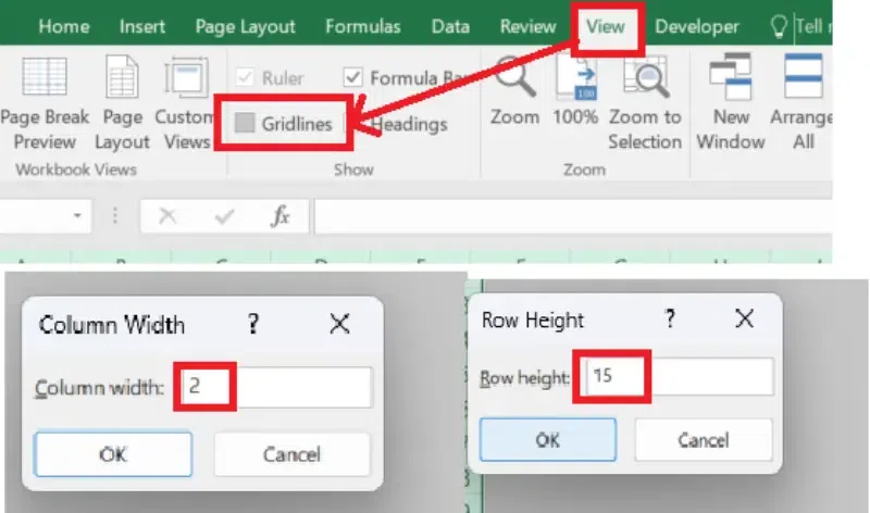 How to Create Flowchart in Excel