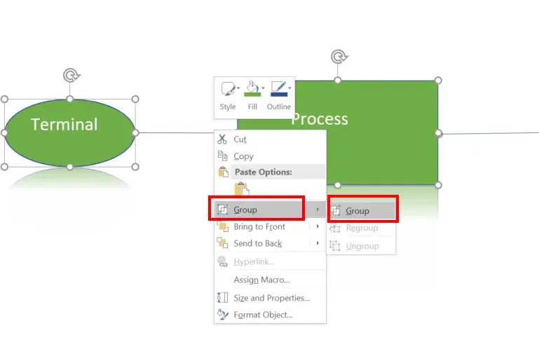 How to Create Flowchart in Excel