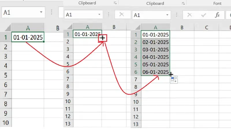 How to Use Autofill in Microsoft Excel