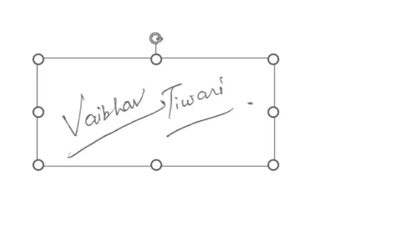 How to Insert a Signature in a Word Document