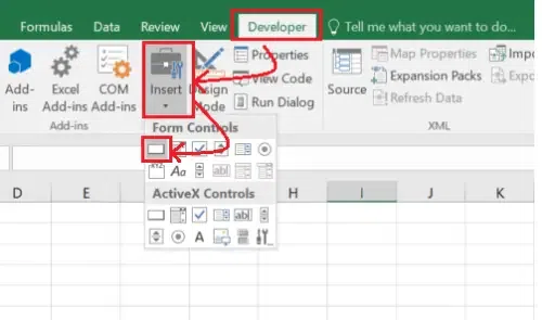 How to Create a Form in Excel