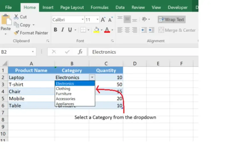 How to Create a Form in Excel