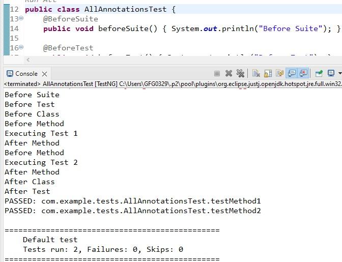 AllAnnotationsTest output